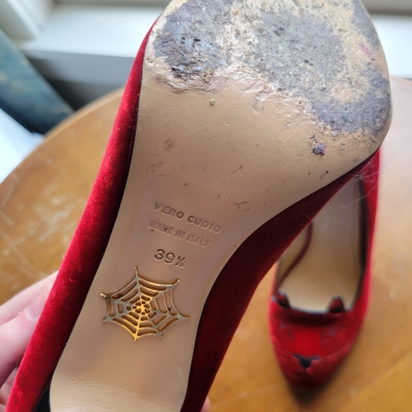 Kitty heels - Picture 2 of 3